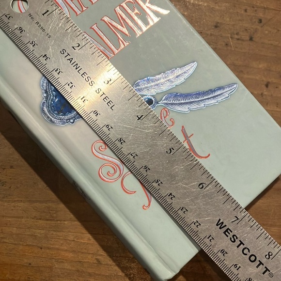 Vintage Diana Palmer 'The Savage Heart' Hardcover Book - Picture 12 of 12